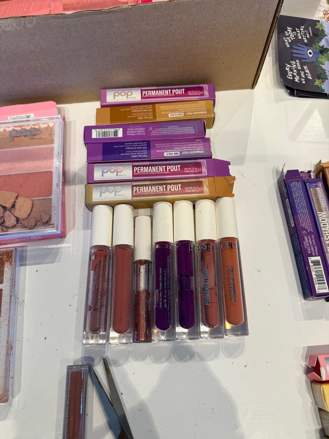 Customer photo review of Pop Assorted Makeup (100 Pcs Lot)