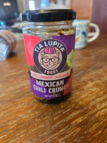 Customer photo review of Mexican Chili Crunch with Cranberries (2-pack)