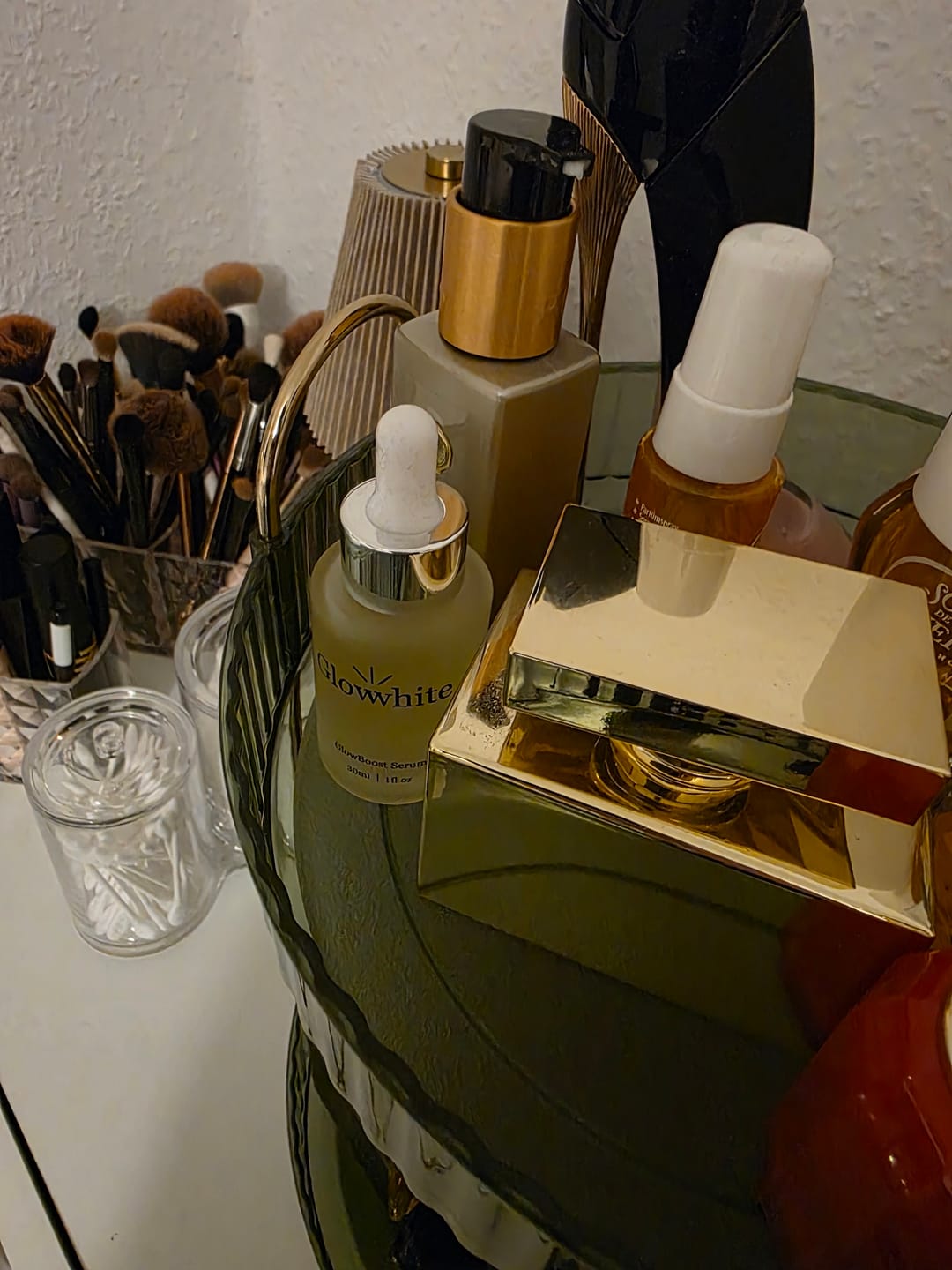 Customer photo review of Glowhite - GlowBoost Serum