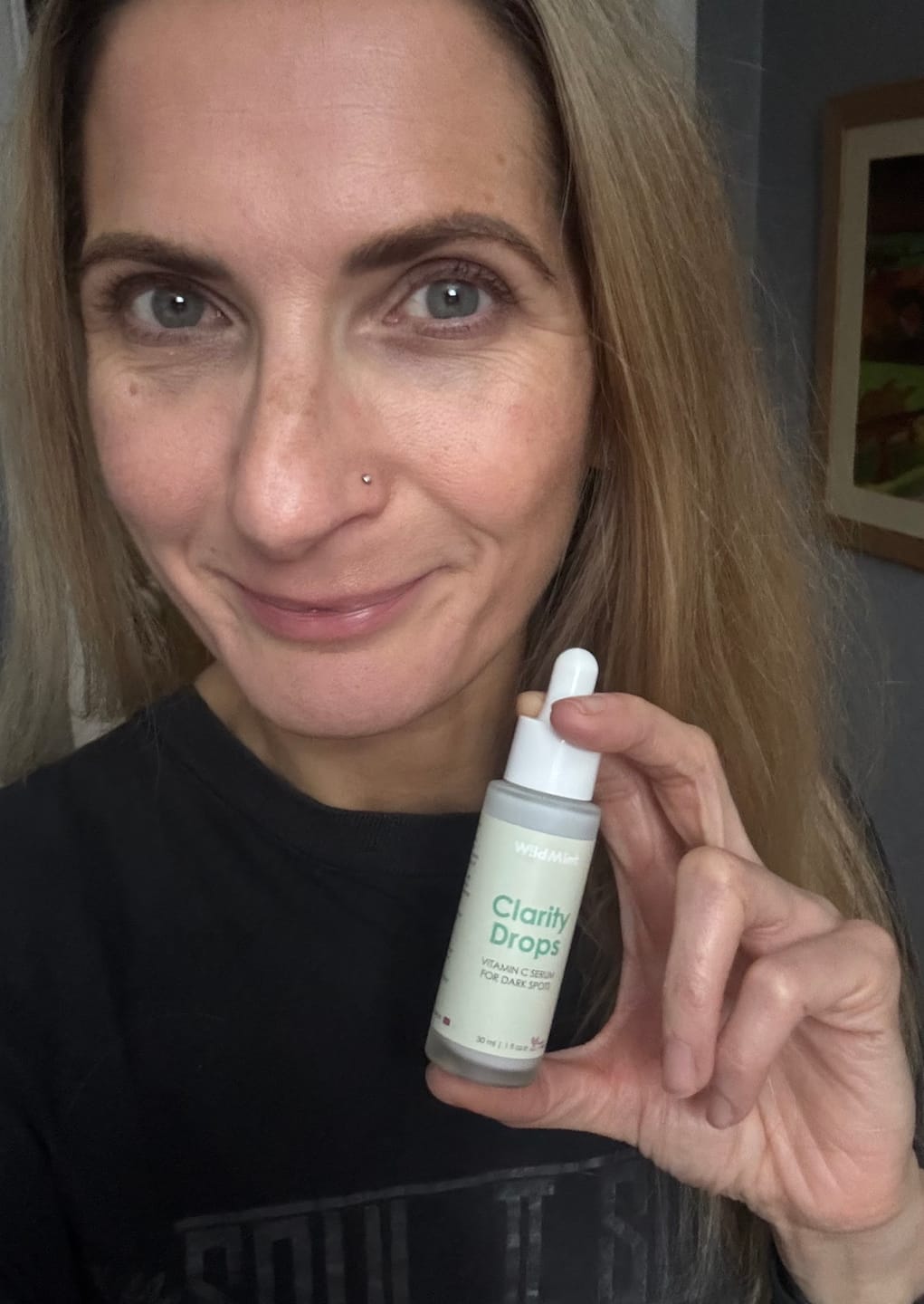 Customer photo review of Clarity Drops