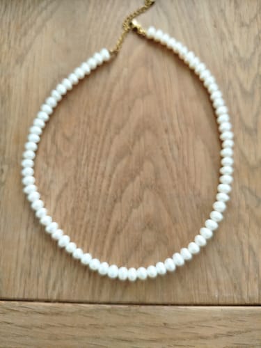 Customer photo review of Collier de perles avec pendentif