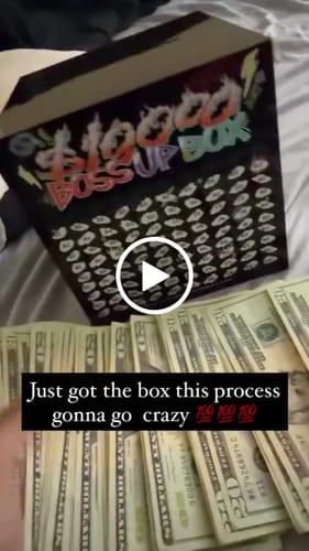 Customer video review of Graffiti | $10K Boss Up Box (Covered)