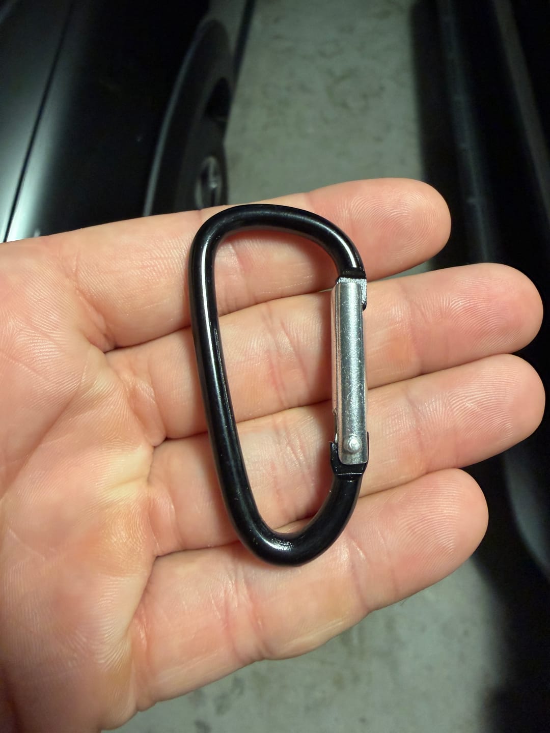 Customer photo review of LOCKEDOWN™ Heavy Duty Elastic Cargo Net