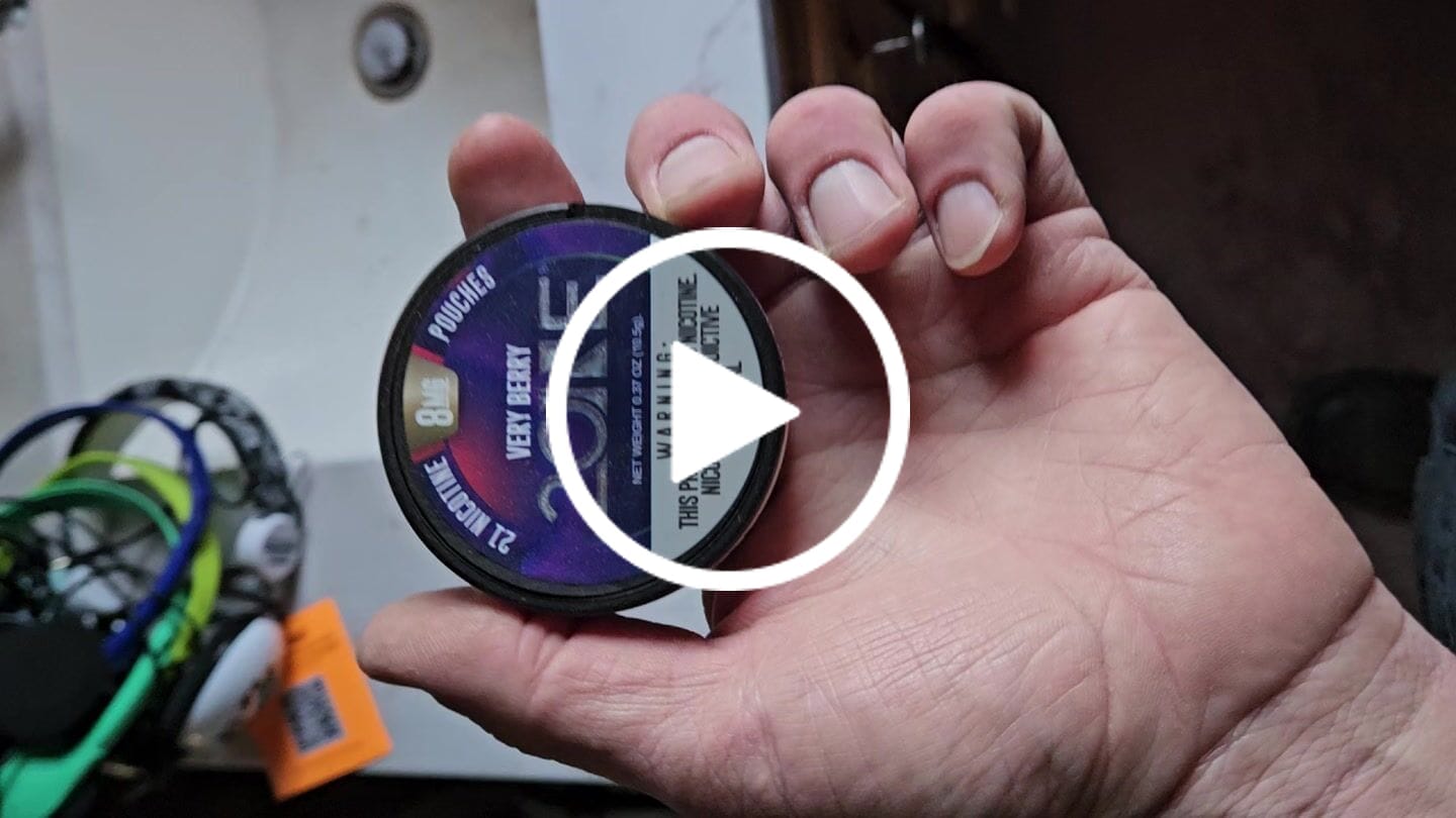 Customer video review of Nicotine Lozenges
