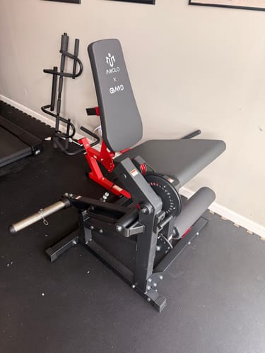 Customer photo review of TAWERET™  1:1 Cable Ratio Leg Extension and Curl Machine