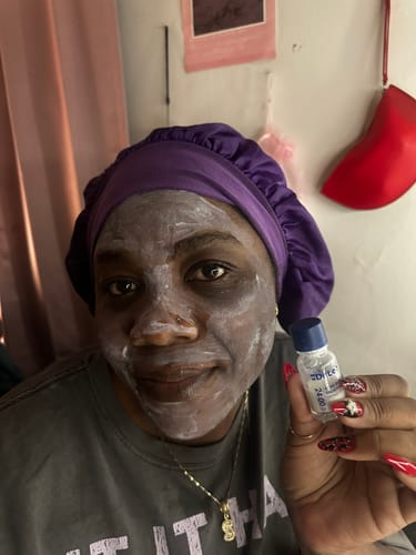 Customer photo review of Salicylic Acid Acne - Clear Trio