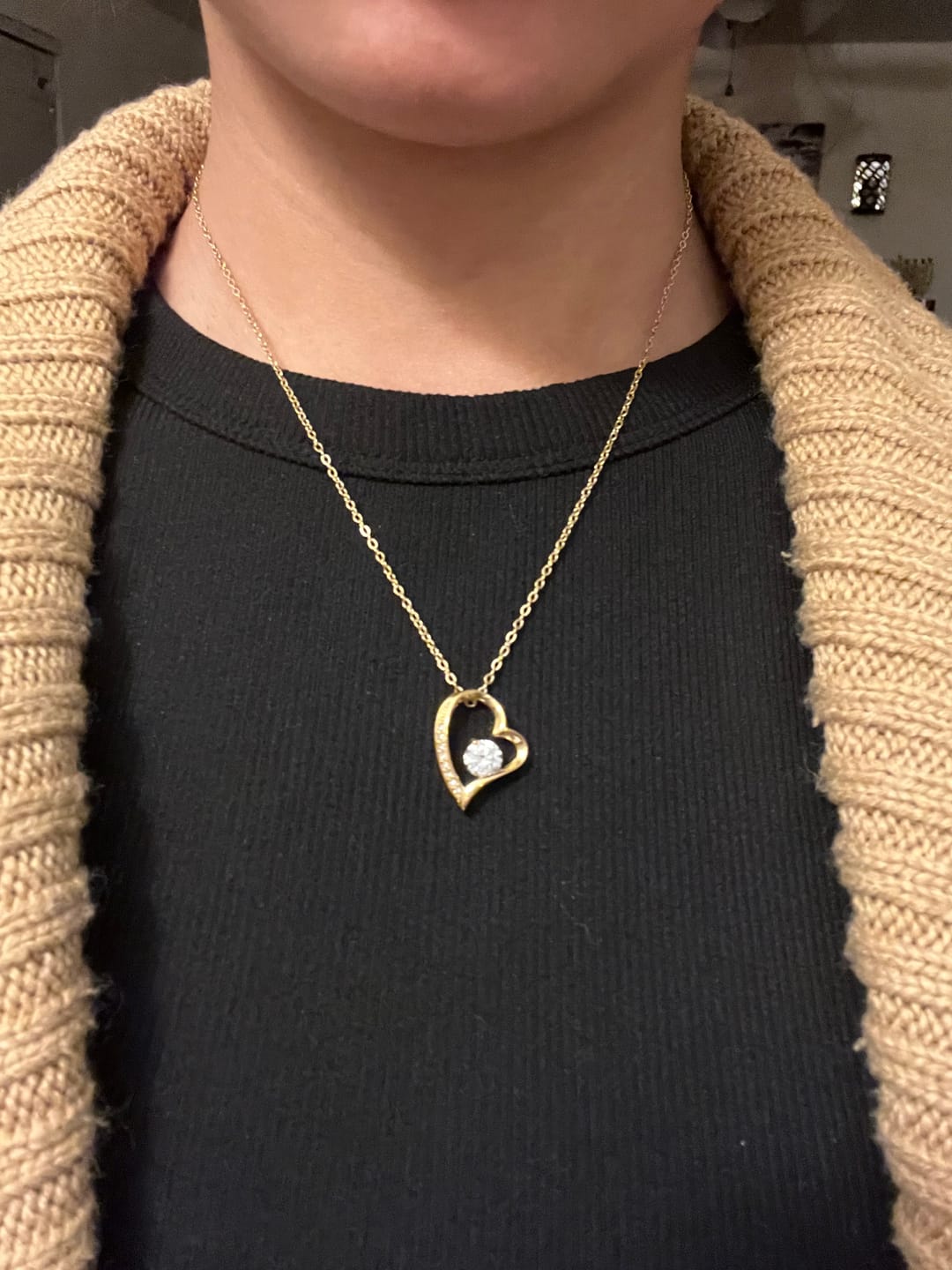 Customer photo review of To My Bonus Granddaughter - Forever Love Gift Set - SS377GD