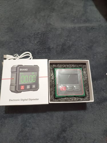 Customer photo review of Inclinometru Digital Profesional cu Laser