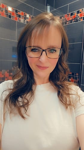 Customer photo review of High Quality Halo Hair Extensions