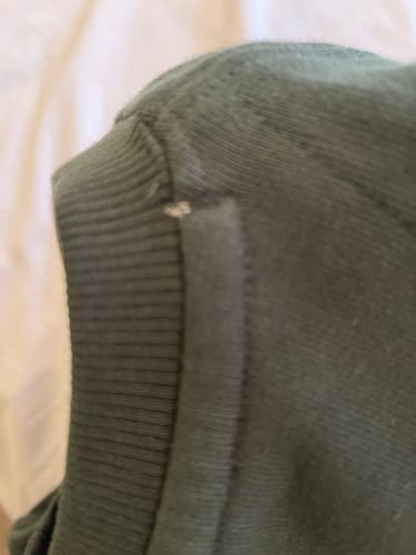 Customer photo review of Springboks Nat Badge Crew Neck Sweat-OS Green