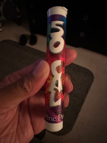 Customer photo review of Pine Park 50 Cal Rosin Disposable