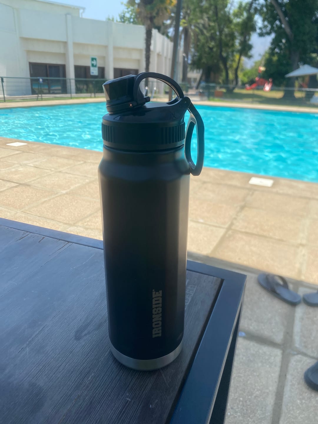 Customer photo review of Botella de Agua Térmica 800 ml IRONSIDE