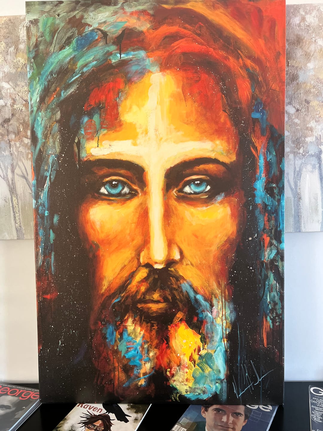 Customer photo review of The Shroud of Turin - The Colors of Life