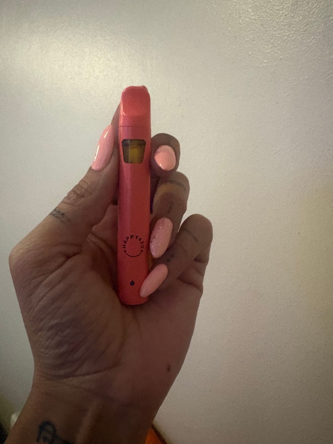 Customer photo review of Happy Hits Disposable THC Vape – Watermelon