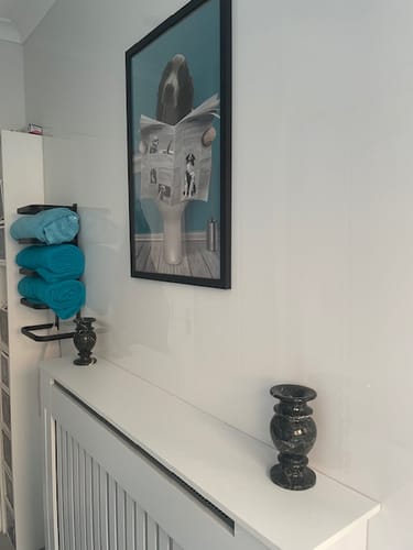 Customer photo review of Important meeting - Personalised Poster