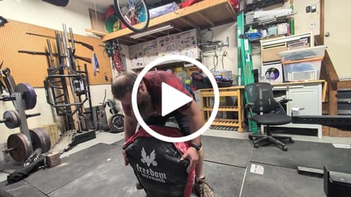 Customer video review of Husafell Sandbag