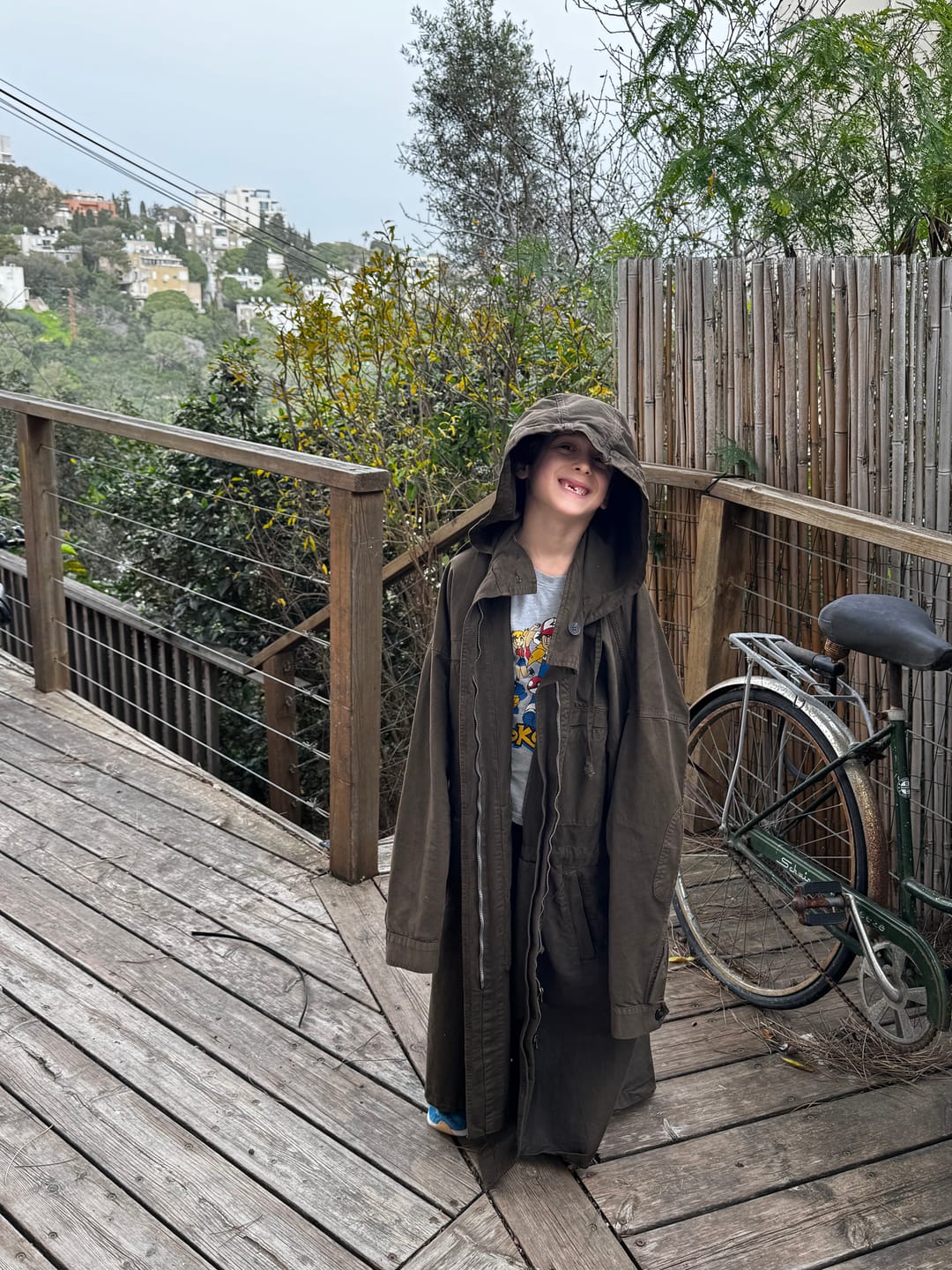 Customer photo review of מעיל מישה