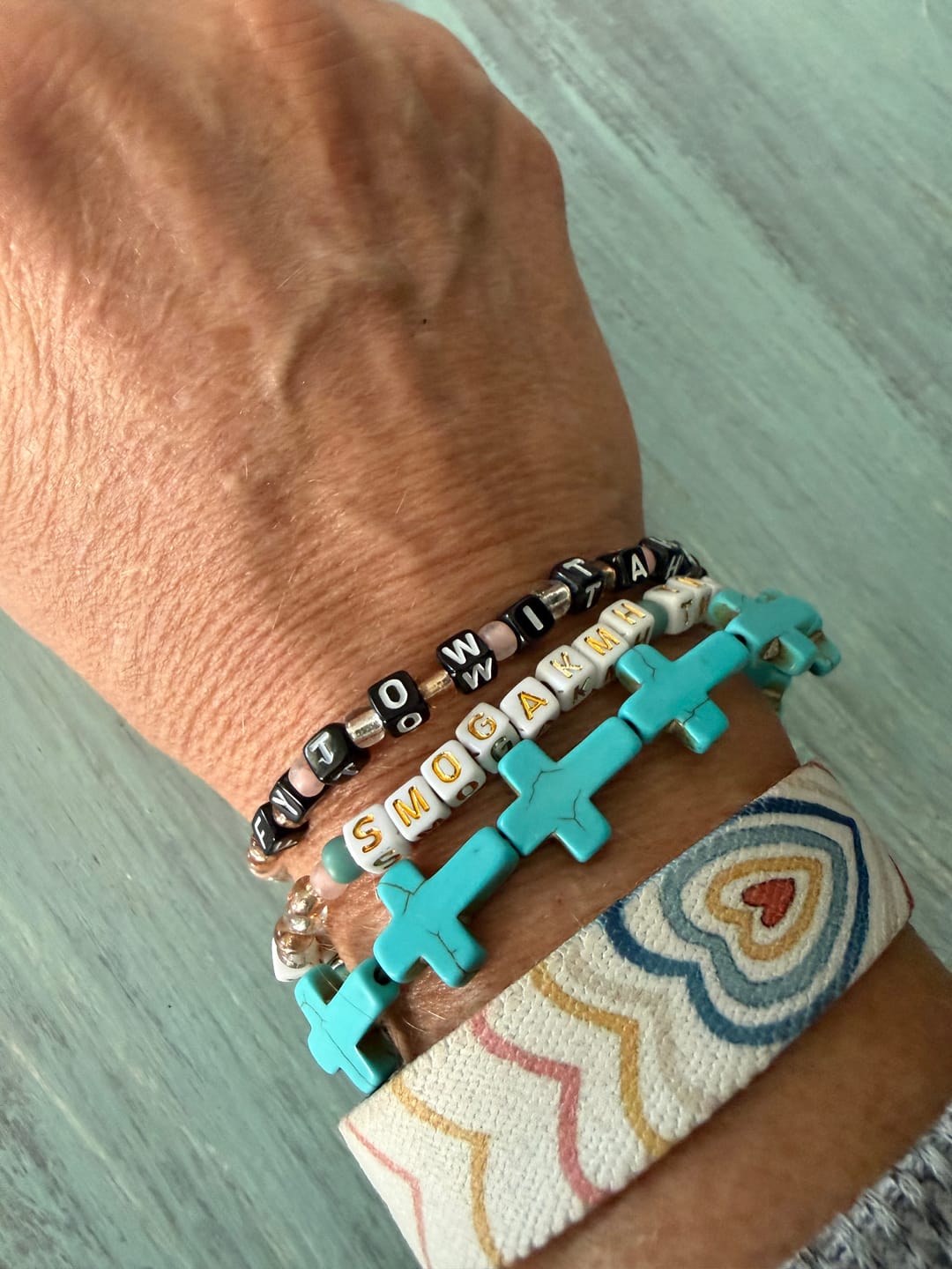 Customer photo review of Custom Verselets®: Personalized Scripture, Made for You