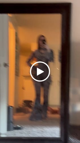 Customer video review of Nacre Ribbon Jumpsuit