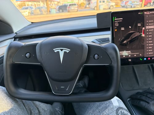 Customer photo review of Steering Wheel Airbag Cover Replacement