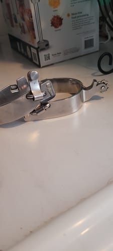 Customer photo review of Cars Cartoon Spurs