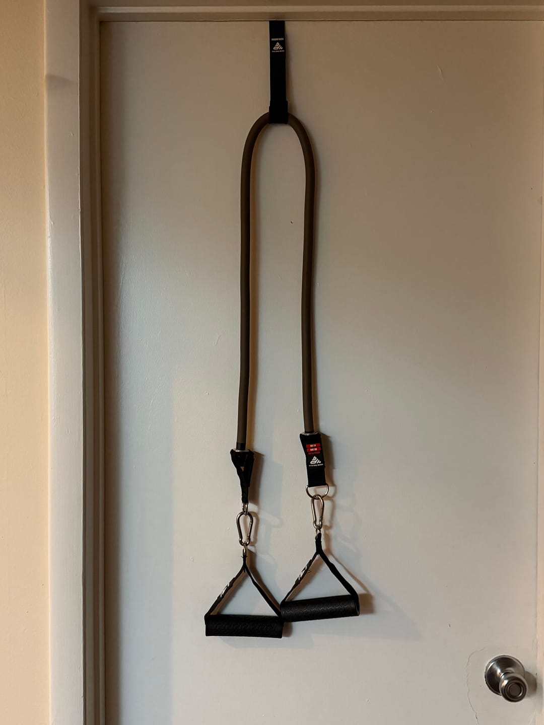 Customer photo review of Stackable Resistance Bands Set