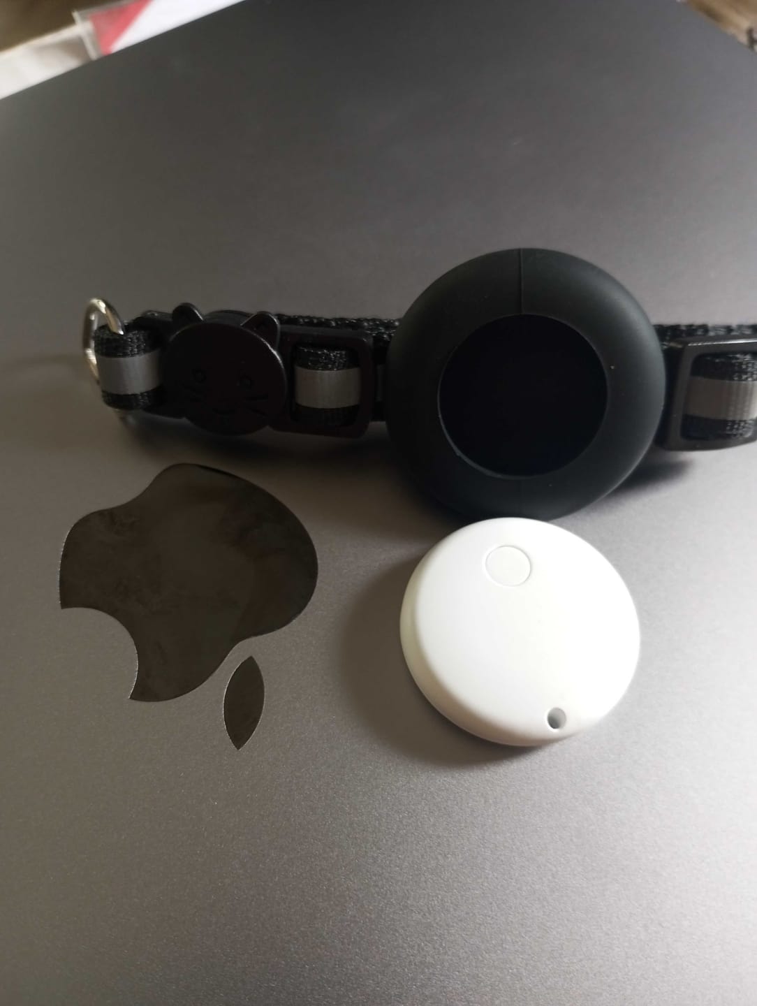 Customer photo review of AirTrackTag Kattpaket