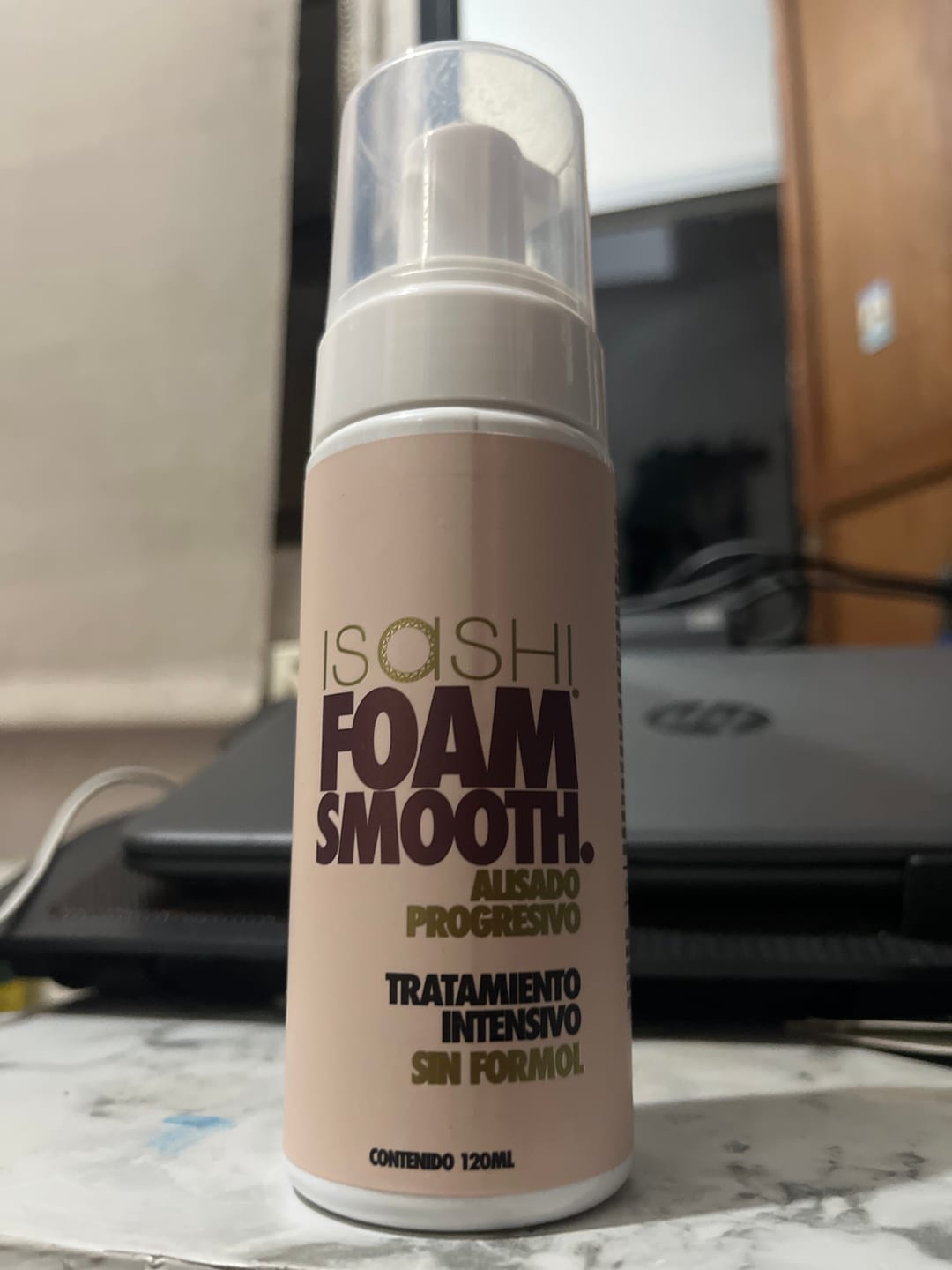 Customer photo review of ISASHI ESPUMA ALISADORA 120mL