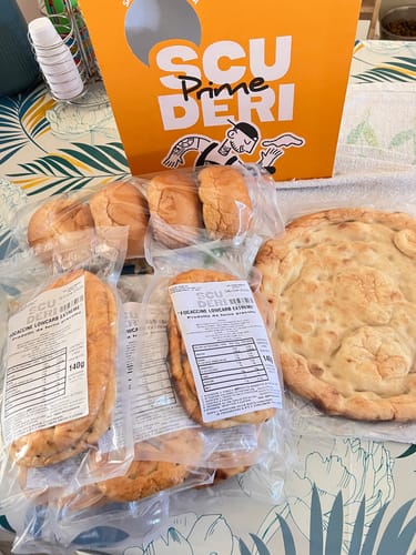 Customer photo review of Focaccine Low Carb Extreme