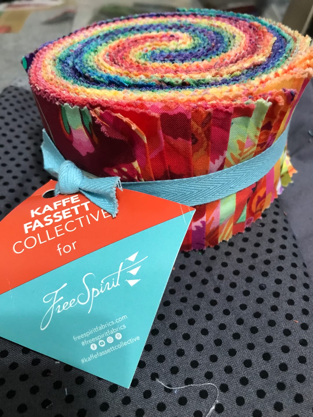 Customer photo review of Sweet Sixteen Quilt Pattern - Cut Loose Press