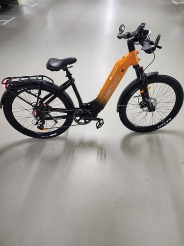 Customer photo review of Lankeleisi MG600 Lite 250W 27.5" Electric Trekking Bike 720Wh SUV E-bike with Torque Sensor 36V 20Ah Battery [Pre-order]