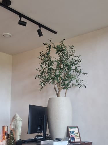 Customer photo review of Kunst Olijfboom 150cm