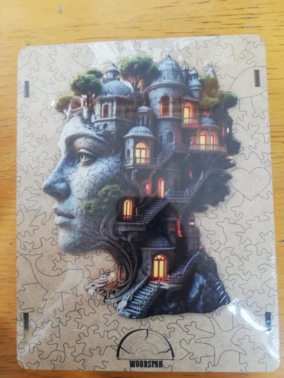 Customer photo review of Neura  - Ahşap Puzzle