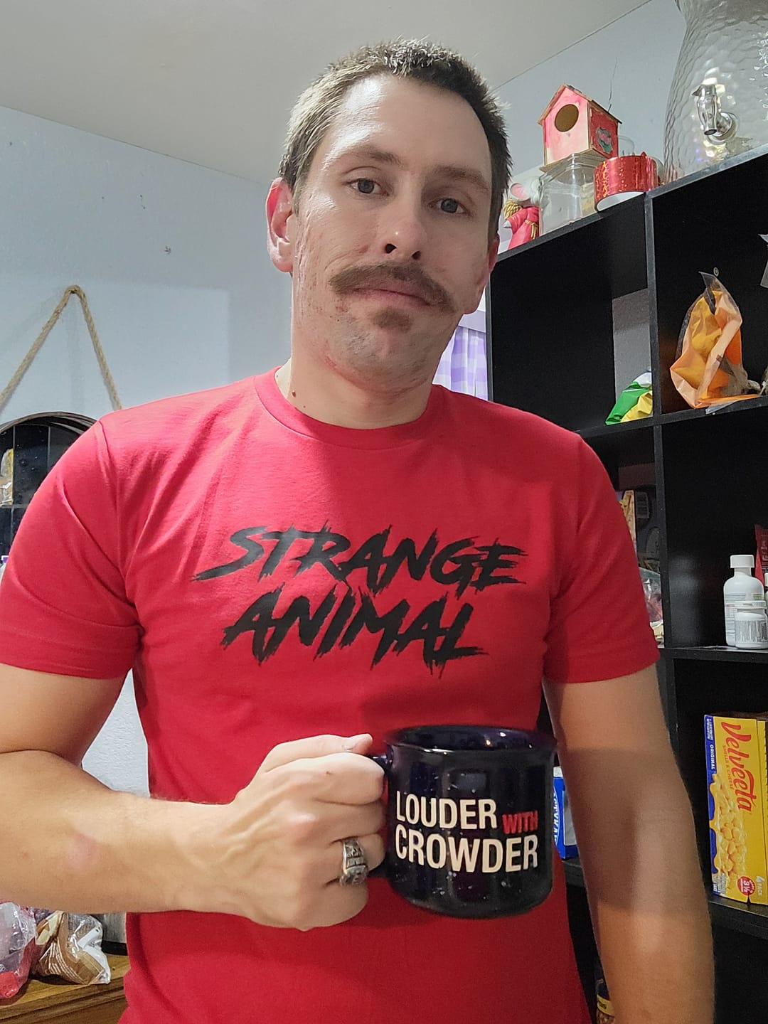 Customer photo review of Strange Animal T-Shirt