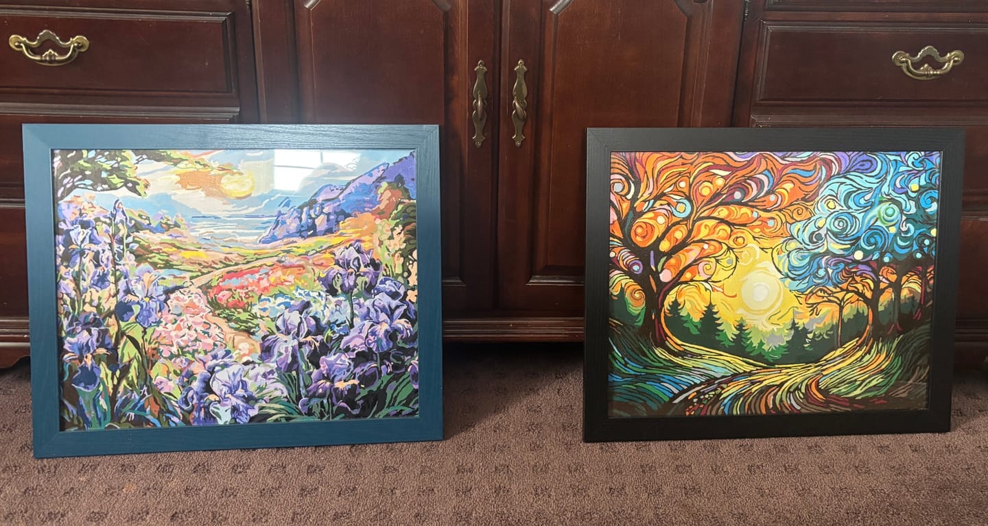 Customer photo review of Vivid Wilderness