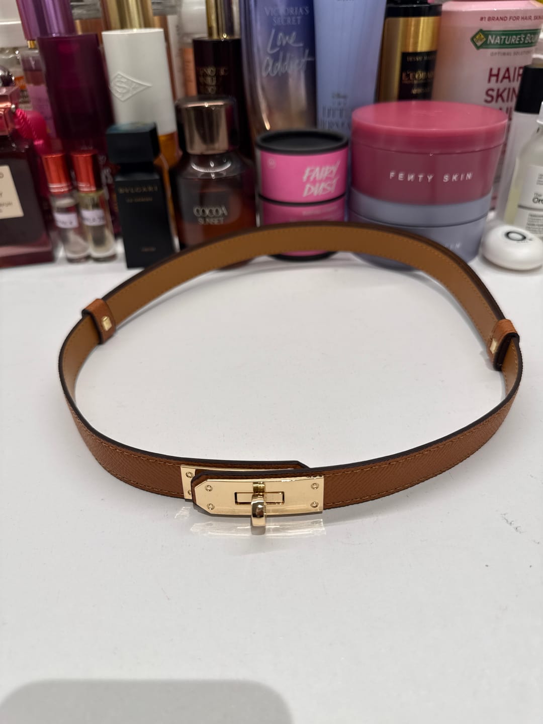 Customer photo review of Amelie (Slim Belt)
