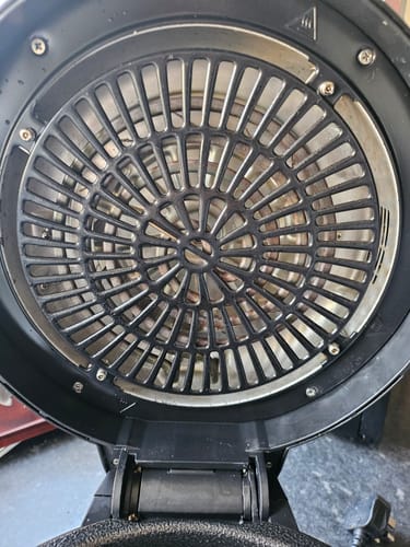 Customer photo review of Genie Grease Be Gone