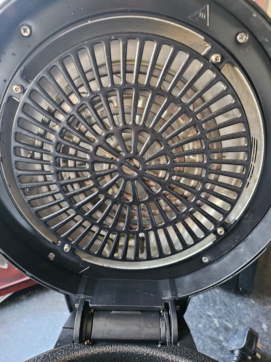 Customer photo review of Genie Grease Be Gone