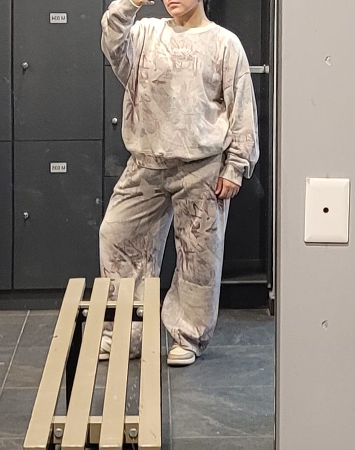 Customer photo review of 5206 - Tree Camo Collection - Crewnecks