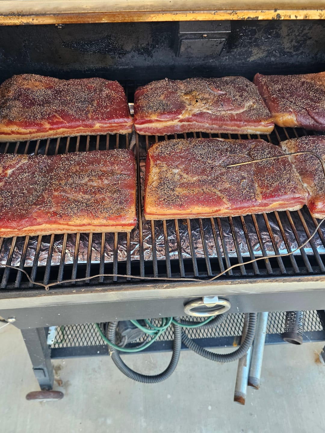 Customer photo review of The Original Smoked Maple Syrup