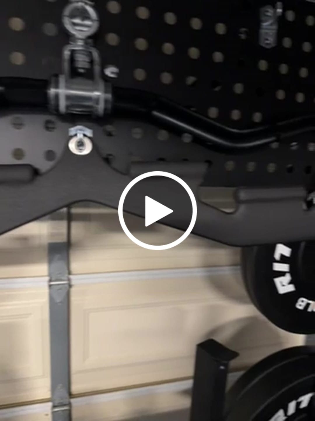 Customer video review of RitFit All-in-one Multi-Grip LAT Pull Down Bar