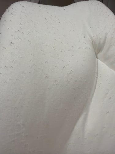 Customer photo review of MarshMellow Comforter