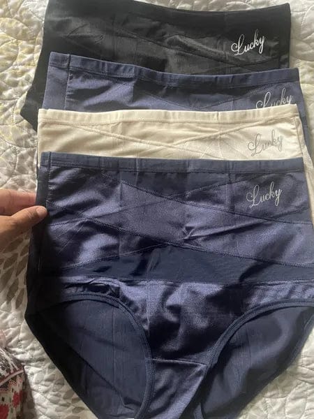 Customer photo review of High-Waist Tummy Control Seamless Shaping Panties