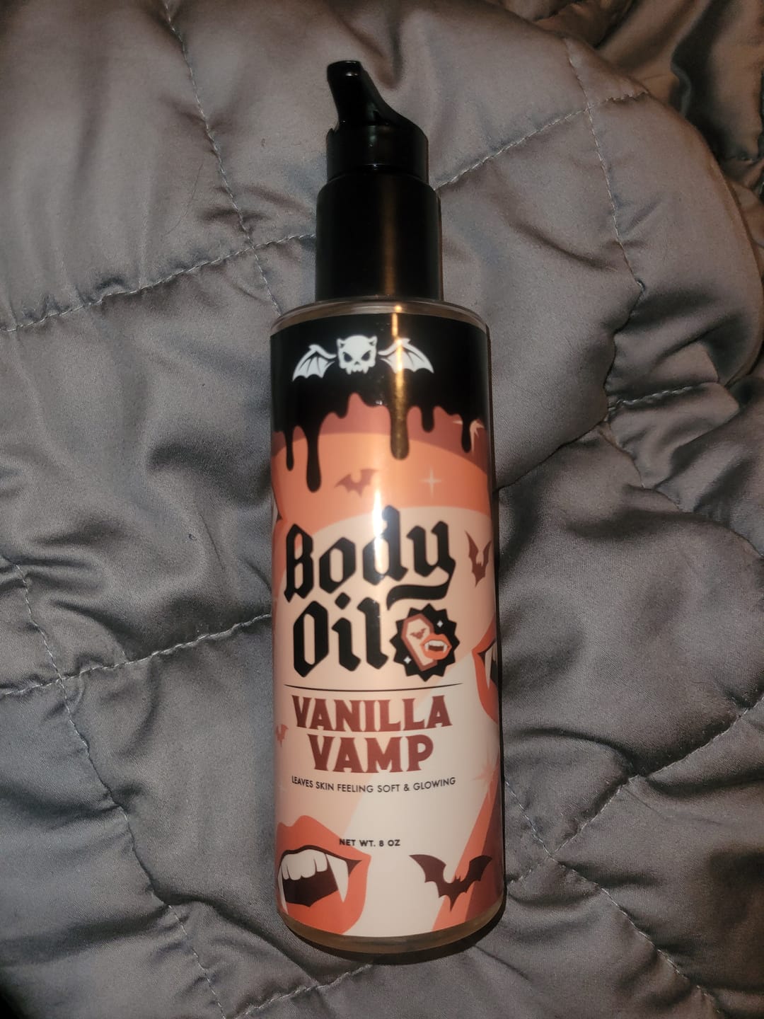 Customer photo review of Vanilla Vamp Body Oil