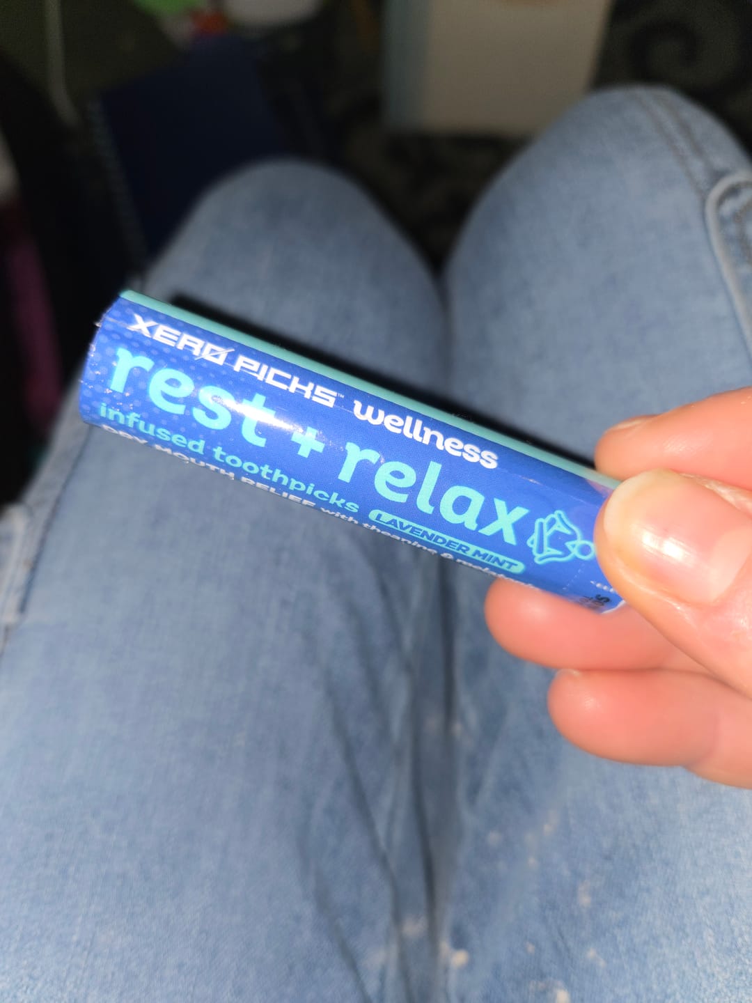 Customer photo review of Wellness Rest & Relax Lavender Mint 3 Pack