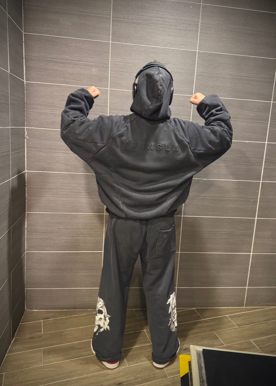 Customer photo review of 5094 - Superman Shield Hoodies