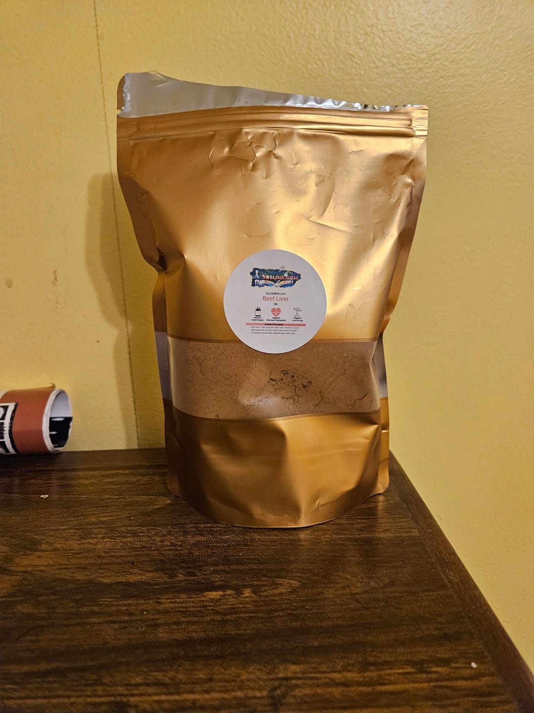 Customer photo review of Beef Liver