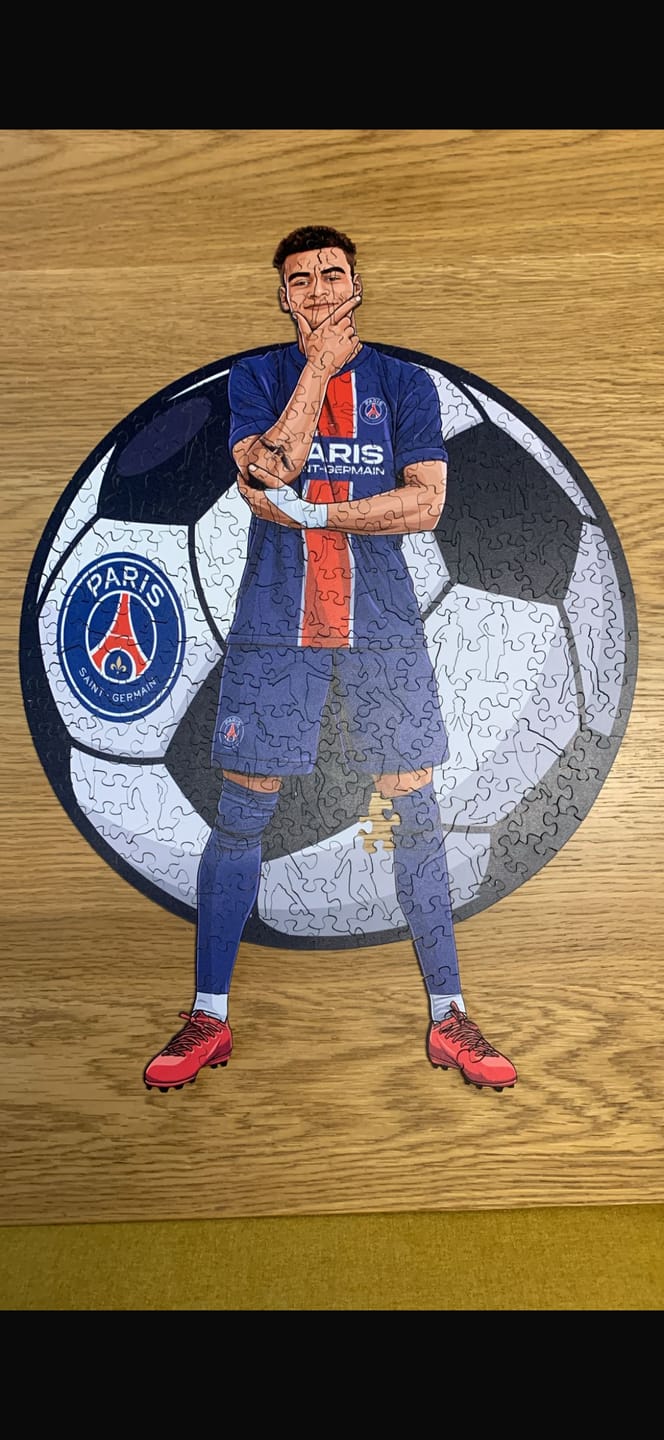Customer photo review of Désiré Doué - Puzzle en Bois