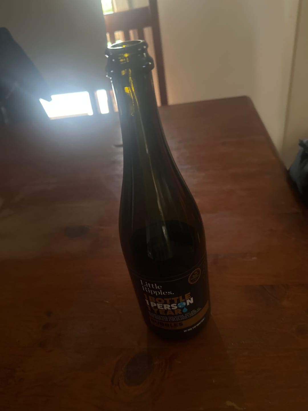 Customer photo review of Sparkling - 6pk