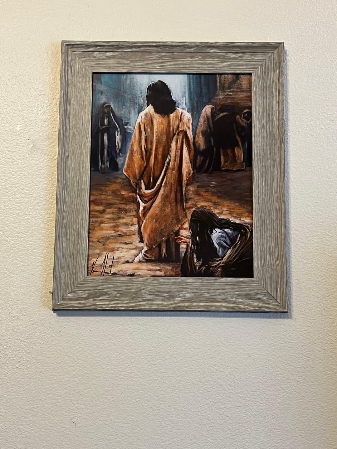 Customer photo review of Jesus Healer - Just One Touch